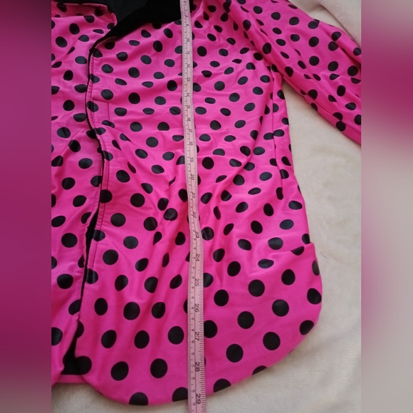 Hollywood babe polka dot blazer - Picture 10 of 11